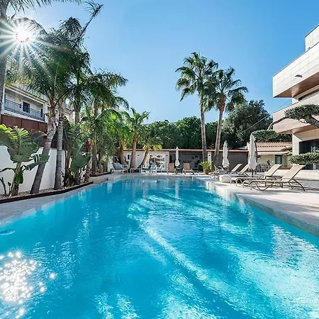 Apartment 5 Stelle Piscina, Jacuzzi, Wifi - 2 Min Dal Mare Miami Playa