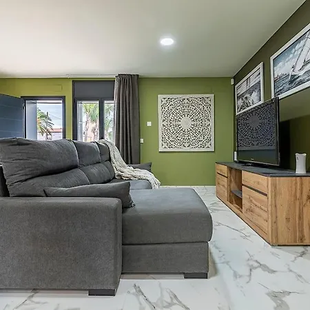 Apartment 5 Stelle Piscina, Jacuzzi, Wifi - 2 Min Dal Mare Miami Playa